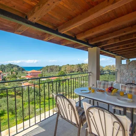 Aeolos Zante Villas With Heated Pool Vasilikí Chambre photo