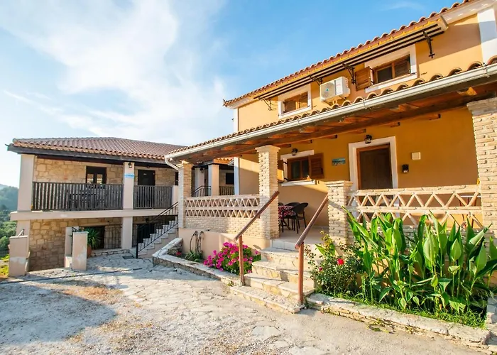 Aeolos Zante Villas With Heated Pool