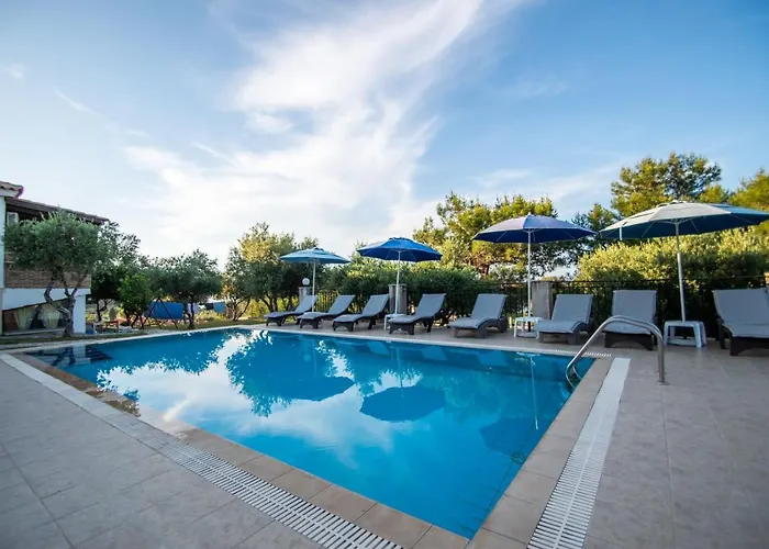 Aeolos Zante Villas With Heated Pool