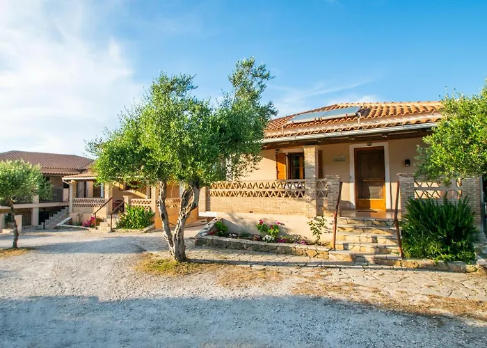 Aeolos Zante Villas With Heated Pool