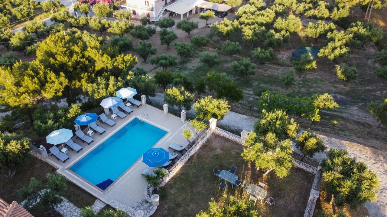 Apartment Aeolos Zante With Heated Pool